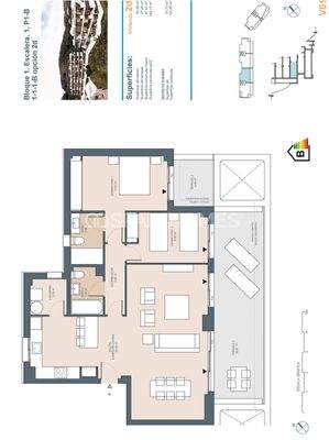 Flats in Hillside Location with Sea Views in Rincon de la Victoria