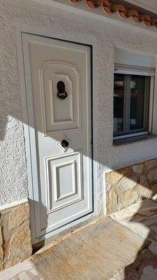 Eingang Gästeappartement