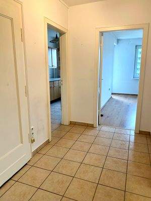 Ein Blick in die gepflegte Diele