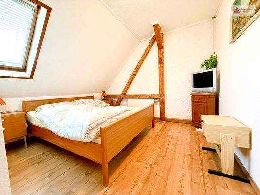 1-Raum-Wohnung DG links