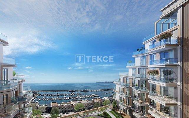 Apartments within a Sea View Project in Büyükçekmece İstanbul