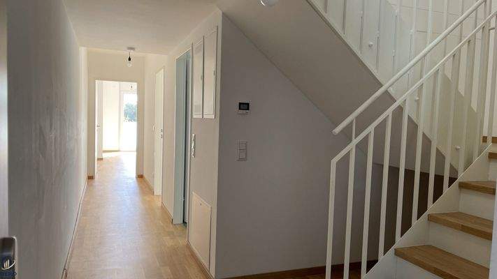 Vorraum in Richtung der weiteren Räume