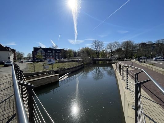 Flusslauf der Aa