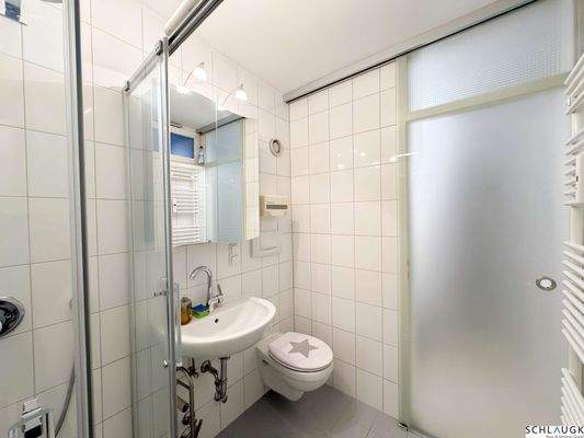 Tageslichtbad mit Dusche