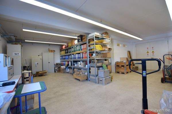Lagerraum im Obergeschoss (Neubau)