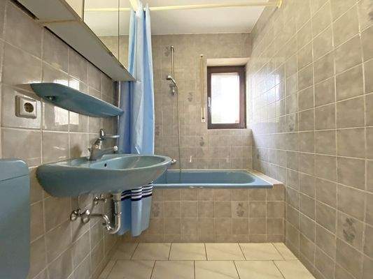 Einliegerwohnung Badezimmer