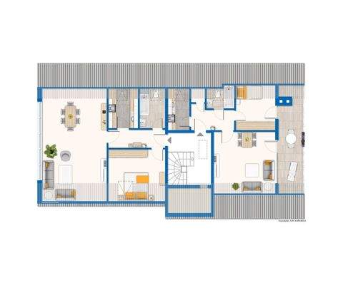 Grundriss / Skizze DG