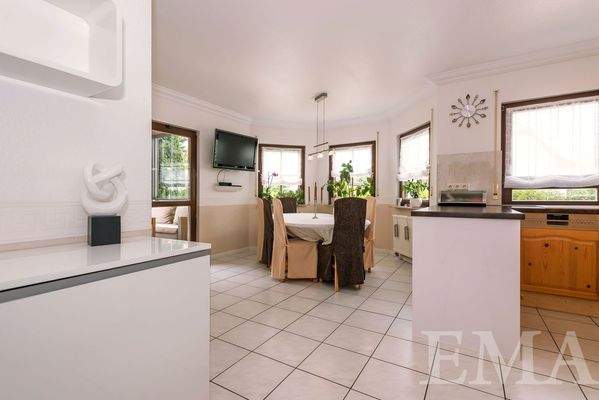 Blick in den Essbereich