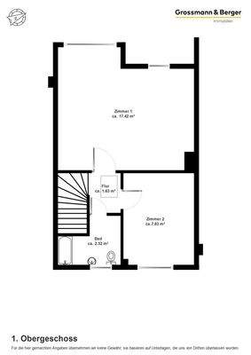 1. Obergeschoss 