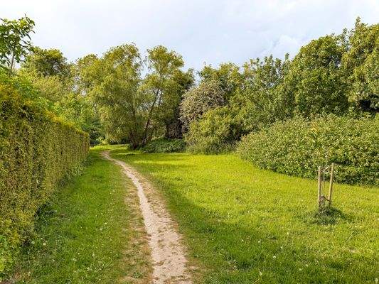 10 Minuten Spazierweg zum Strand und Meer