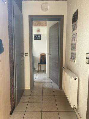 Flur EG, weiteres Schlafzimmer