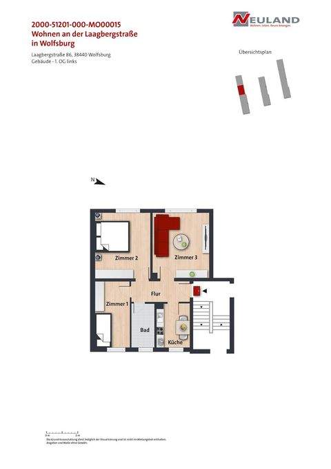 Wolfsburg Wohnungen, Wolfsburg Wohnung mieten