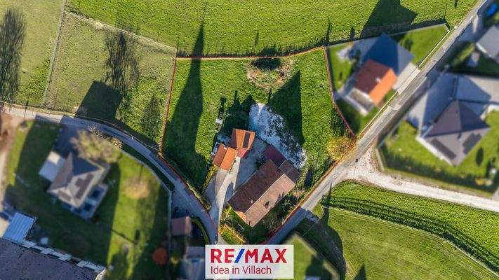 Luftbild Grundstück