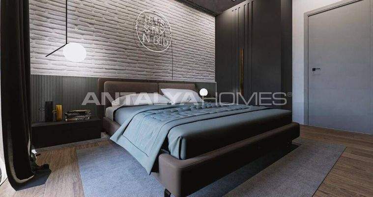 Apartments with Nature and City Views in Antalya Gazipasa