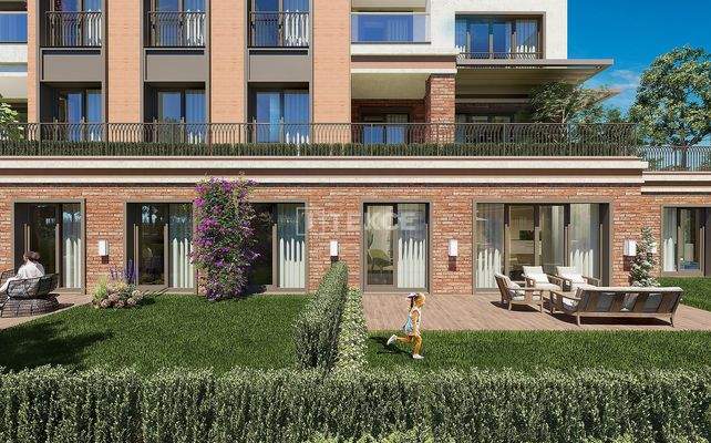 Forest and City View Apartments in Eyüpsultan Göktürk