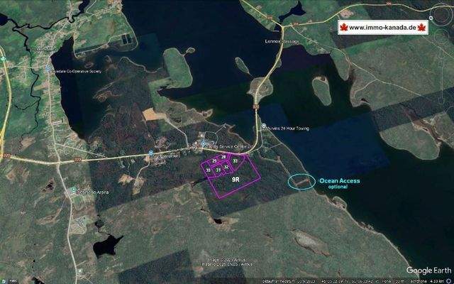 Cape Breton - Neu-Erschließung mit 7 Lots - 23 Hek