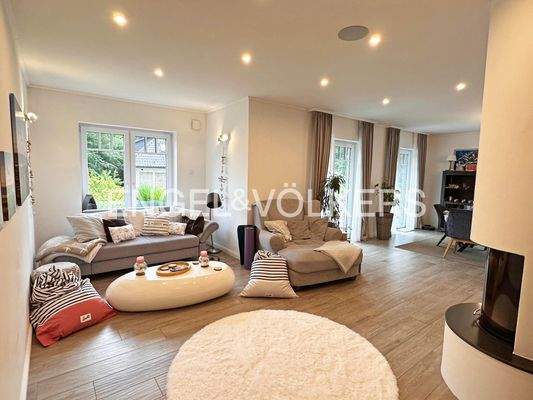 und lichtdurchflutet