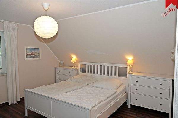 gemütliches Schlafzimmer 