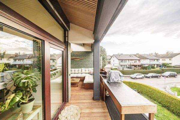 Seitlicher Grillbereich