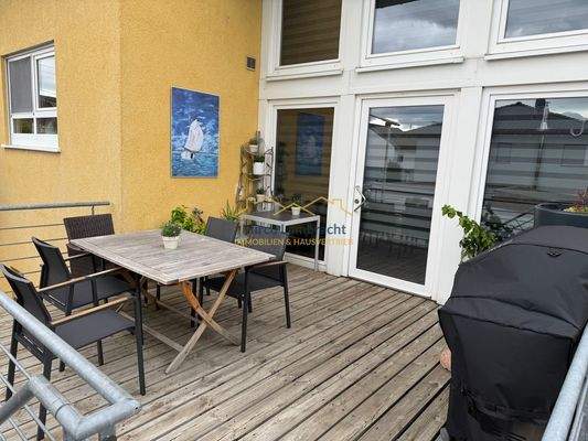 Eingangsbereich Hauptwohnung