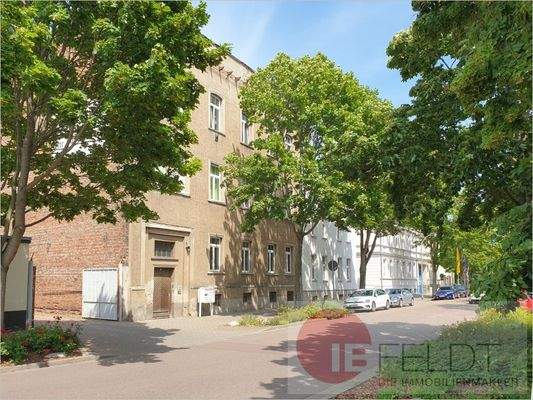 Straßenseitige Hausansicht