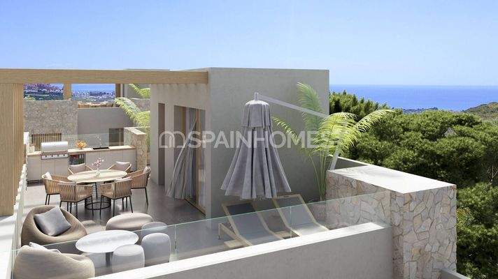 Elegant Home Near the Beach in Manilva Malaga