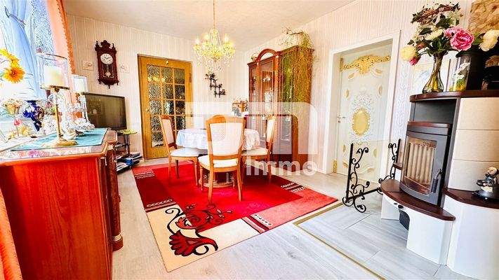 EG Esszimmer / Kamin 1