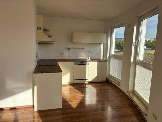 offene Küche - modern und kommunikativ geplant 