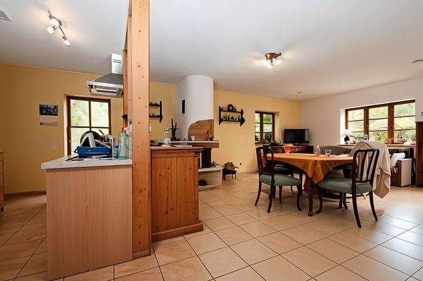 in den Großzügigen