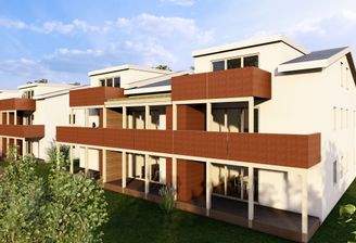 Balkonansicht - Südseite