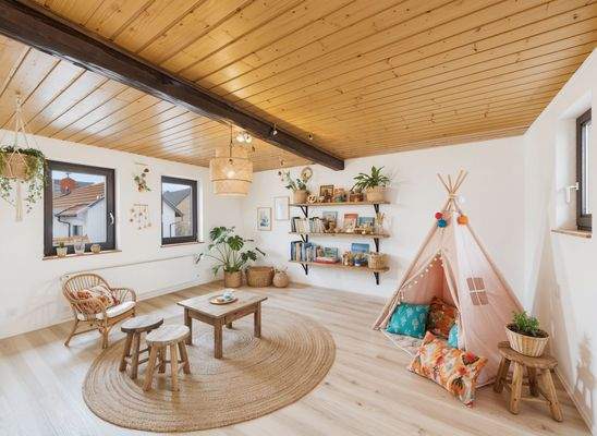 OG 3. Zimmer - (KI generiert)