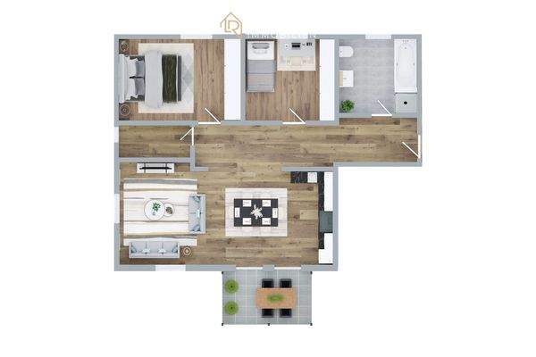 Grundriss 