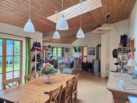 Blick zum Essbereich