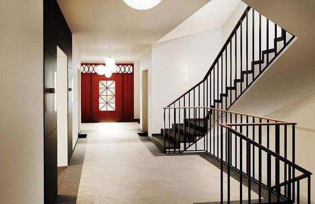 Eingangsbereich Villa Romeo