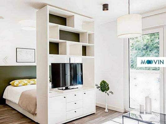 Schlafbereich (Beispiel-Dekoration)