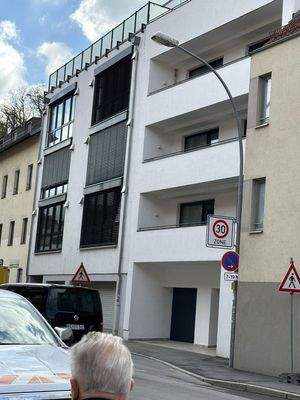 Außenansicht der Wohnanlage