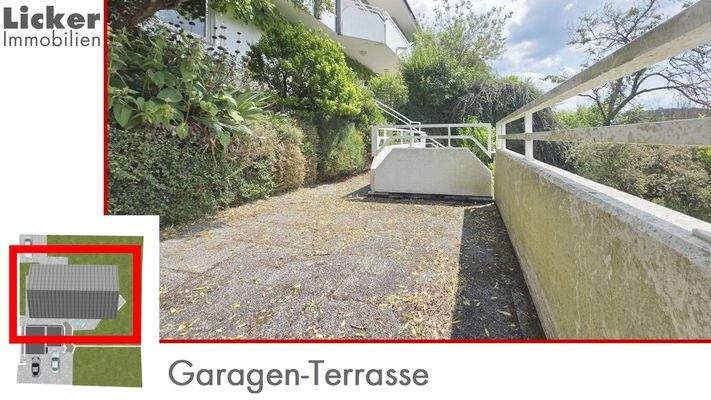 Garagen-Terrasse