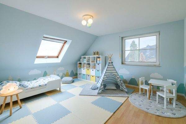 Kinderzimmer illustriert