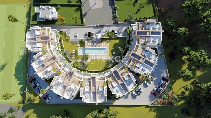 Stylish Apartments with Communal Pool in La Manga Golf Resort
