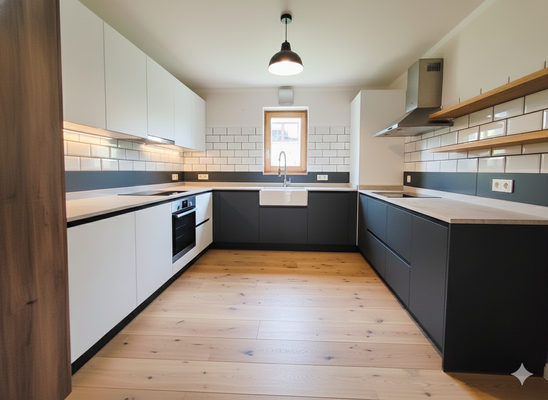 Einrichtungsbeispiel, KI generiert