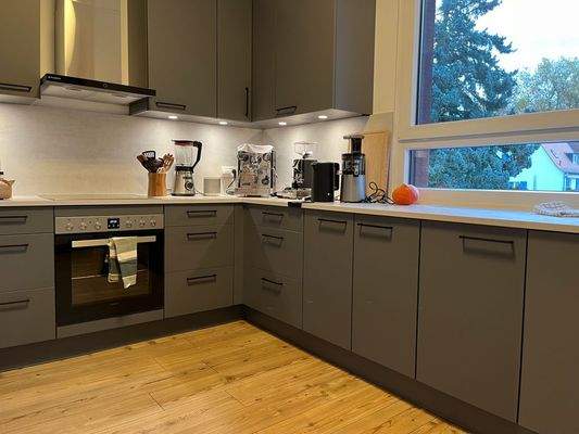 1.OG Küche - vom Mieter eingebracht