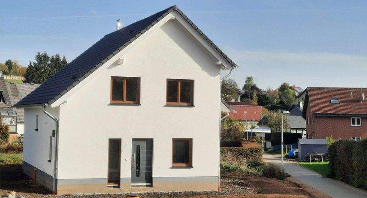 Vorderseite mit Eingang