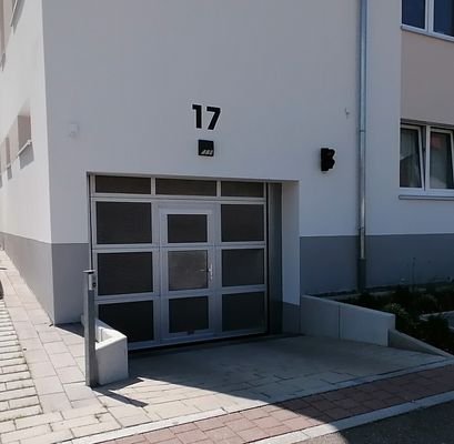 Einfahrt Tiefgarage