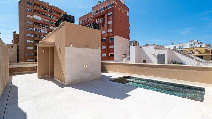 Apartamento Palma Terraza comunitaria BHHS-BAL-0178