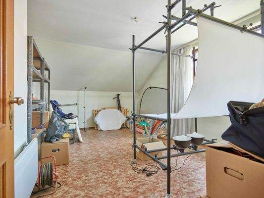 Altbau Obergeschoss Atelier