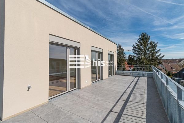 Dachterrasse Süd