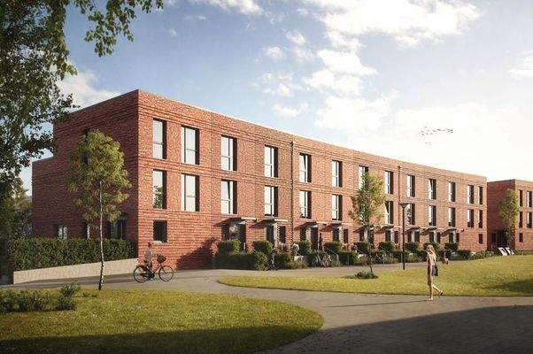 Fassadenansicht Haus K