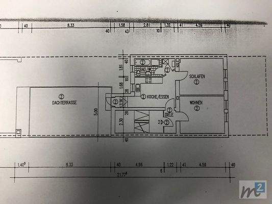 Grundriss 1. Obergeschoss