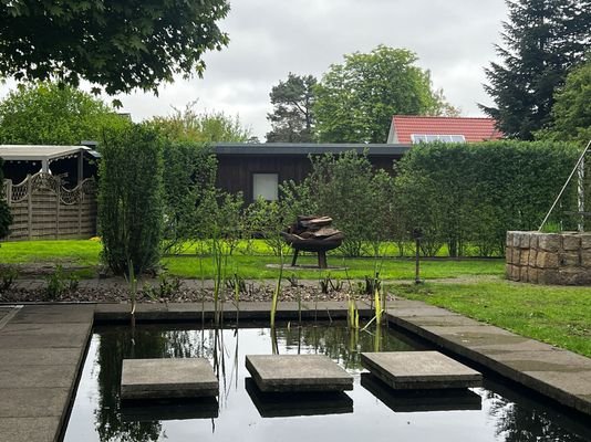 Gartenteich Bild 2