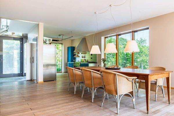 Architektenhaus nahe Schlei und Ostsee